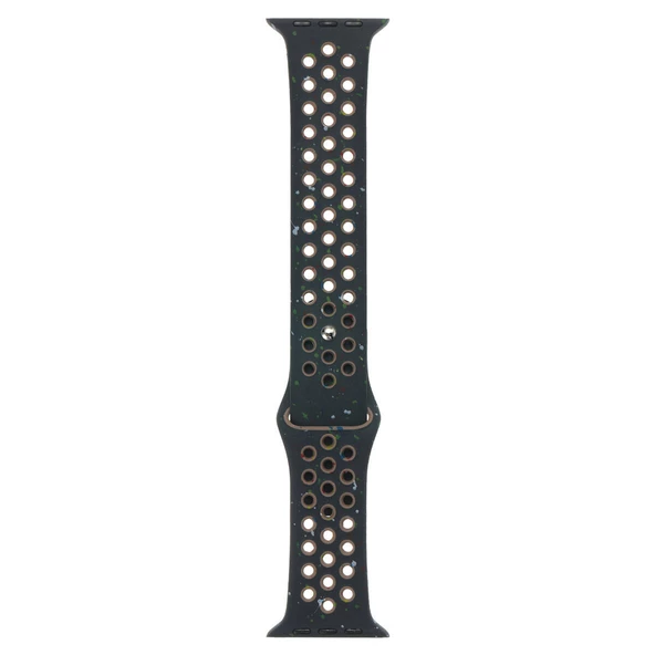 Apple Watch 40mm - Kordon Yeni Seri 2023 Silikon Strap Kayış KRD-02 - 5