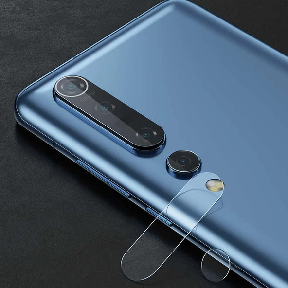 Xiaomi Mi 10 - Nano Kamera Koruyucu - 3