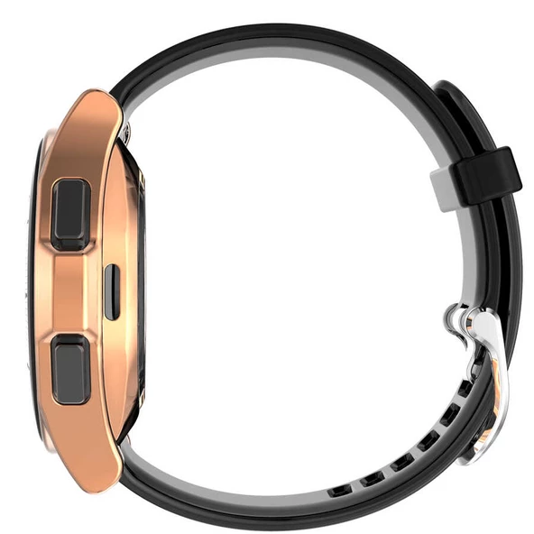 Samsung Watch 4 Classic 42mm - Kasa ve Ekran Koruyucu Watch Gard 02 Koruyucu Silikon - Resim 2