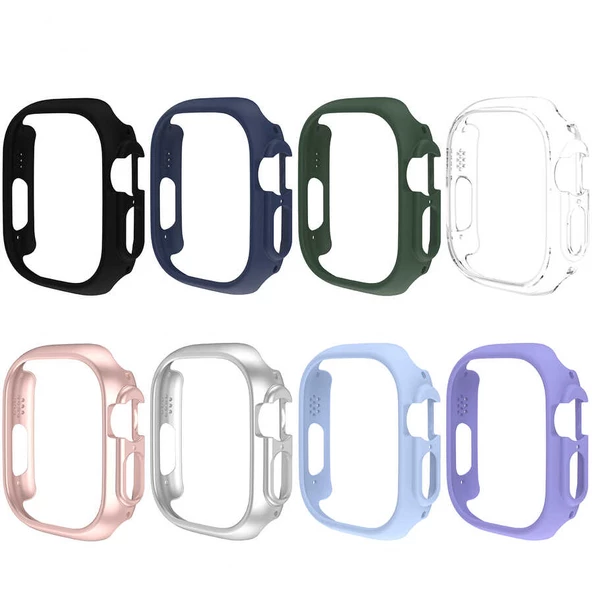Apple Watch Ultra 49mm - Kasa Koruyucu Sert PC Watch Gard 18 - 2