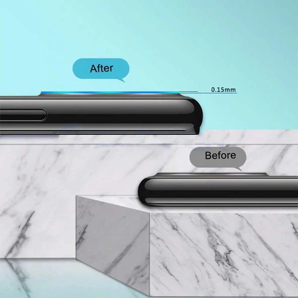 Xiaomi Mi 10T 5G - Nano Kamera Koruyucu - 5