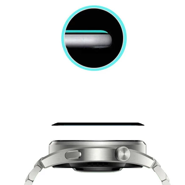 Huawei Watch GT3 42mm - Ekran Koruyucu PMMA Pet Saat Ekran Koruyucu - 2