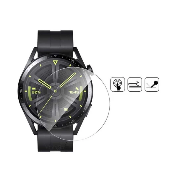 Huawei Watch GT3 Pro 43mm - Ekran Koruyucu Narr Tpu Body Ekran Koruyucu - 3