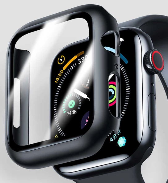 Apple Watch 44mm - Kasa ve Ekran Koruyucu Watch Gard