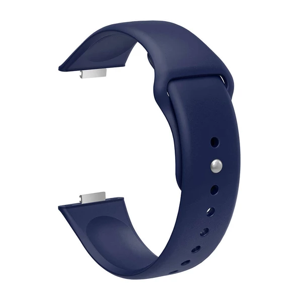 Huawei Watch Fit 3 22mm - Kordon Silikon Kordon KRD-11 - 5