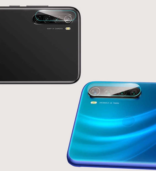 Xiaomi Redmi Note 8 - Nano Kamera Koruyucu - 2