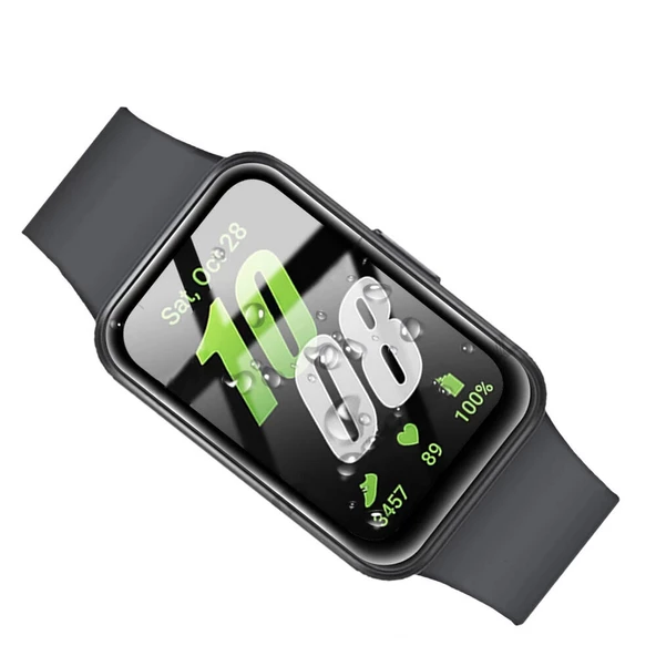 Samsung Watch Fit 3 - Ekran Koruyucu PMMA Pet Saat Ekran Koruyucu - 4