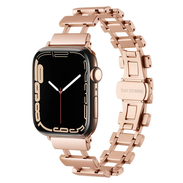 Apple Watch 44mm - Kordon Metal Kordon KRD-96