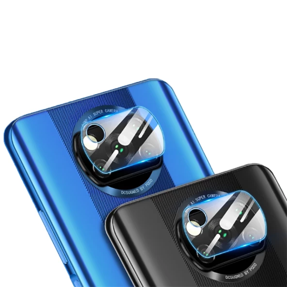 Xiaomi Poco X3 - Nano Kamera Koruyucu - 1