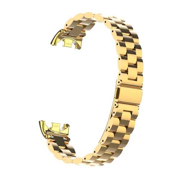 Xiaomi Mi Band 8 - Kordon Metal Kordon - KRD-04 - Resim 4