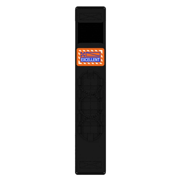 Samsung Watch 42mm 20mm - Kordon Orbital Örgülü Halat Tasarımlı Naylon Kumaş Hasır Kordon KRD-112 - 6