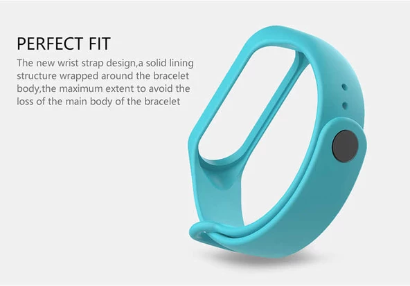 Xiaomi Mi Band 2 - Kordon Silikon Kordon - 4