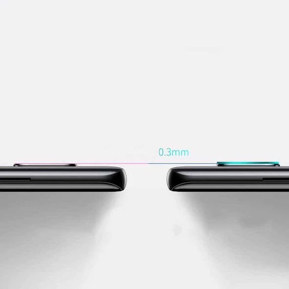 Xiaomi Redmi Note 9 Pro - Nano Kamera Koruyucu - 6