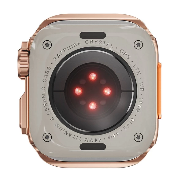Apple Watch 44mm to Apple Watch Ultra 49mm Kasa Dönüştürücü Watch Gard 33 - 4