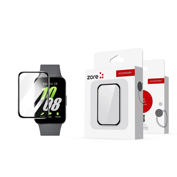 Samsung Watch Fit 3 - Ekran Koruyucu PMMA Pet Saat Ekran Koruyucu - 2