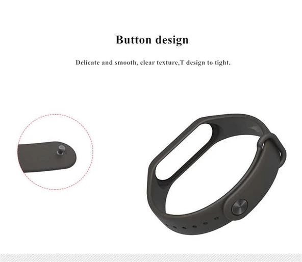 Xiaomi Mi Band 2 - Kordon Silikon Kordon - 2