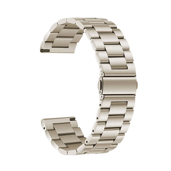Huawei Watch GT3 42mm - Kordon 20mm Metal Kordon Band-04