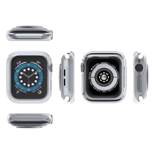 Apple Watch 44mm - Kasa ve Ekran Koruyucu Watch Gard 03 - 3