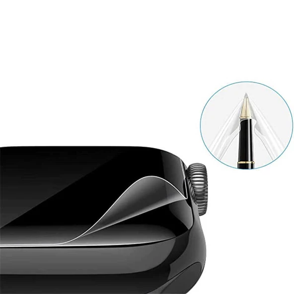 Apple Watch 7 45mm - Ekran Koruyucu Narr Tpu Body Ekran Koruyucu - 2