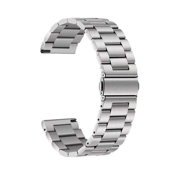 Samsung Watch 42mm - Kordon 20mm Metal Kordon Band-04 ürün görseli