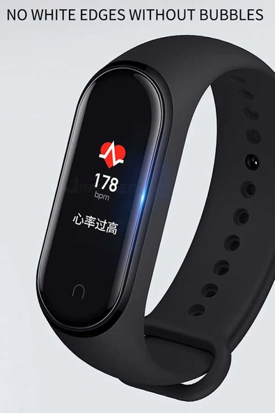 Xiaomi Mi Band 4 - Ekran Koruyucu Narr Tpu Body Ekran Koruyucu Jelatin - 4