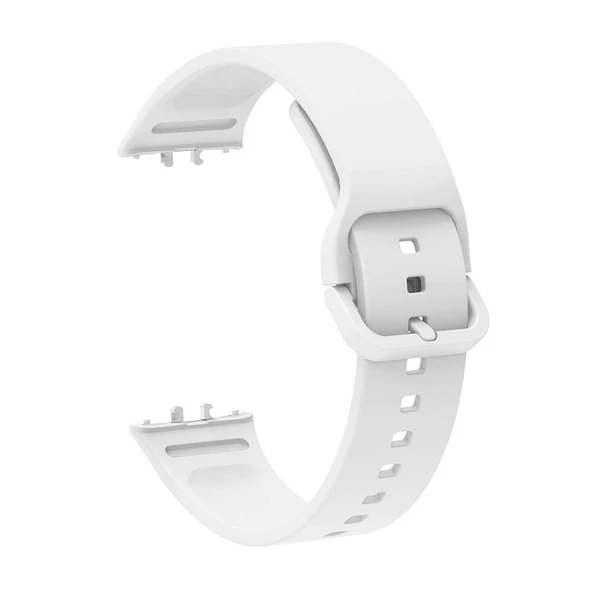 Samsung Watch Fit 3 - Kordon Silikon Kordon Strap Kayış KRD-110 - Resim 2