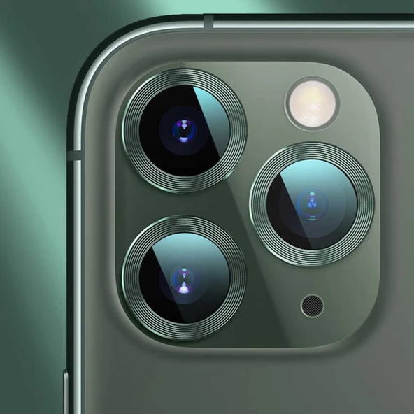Apple iPhone 11 Pro Max - Kamera Lens Koruyucu CL-01 - 4