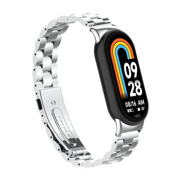 Xiaomi Mi Band 9 - Kordon Metal Kordon - KRD-04 - 2