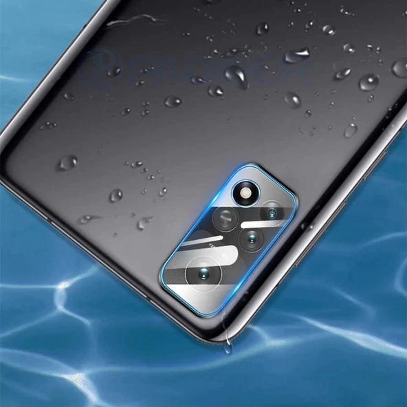 Xiaomi Mi 10T 5G - Nano Kamera Koruyucu - 4