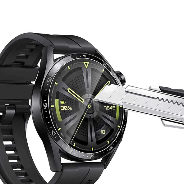Huawei Watch GT3 Pro 46mm - Ekran Koruyucu Narr Tpu Body Ekran Koruyucu - 2
