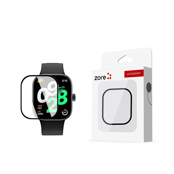 Xiaomi Redmi Watch 4 - Ekran Koruyucu PMMA Pet Saat Ekran Koruyucu