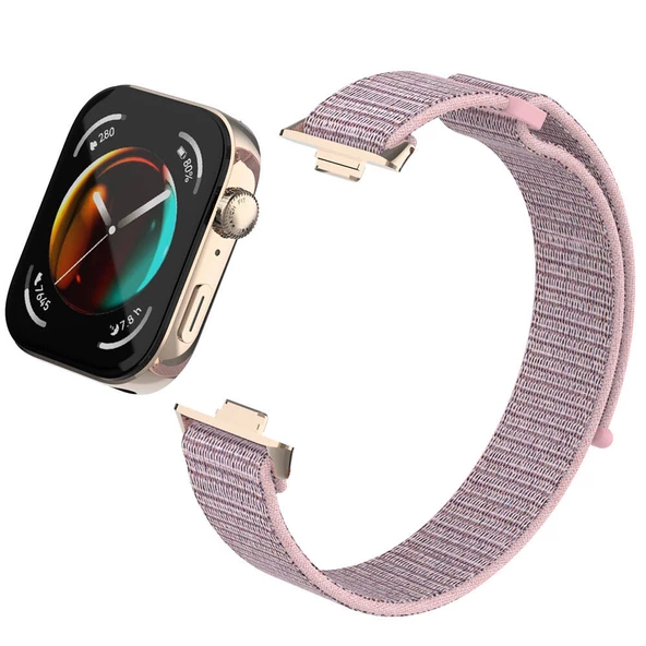 Huawei Watch Fit 3 - Kordon Metal Kordon KRD-03 - 4