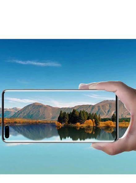 Huawei P40 - Kamera Lens Koruyucu Cam Koruma - 5