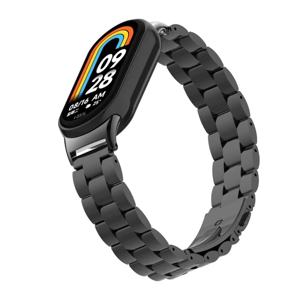Xiaomi Mi Band 9 - Kordon Metal Kordon - KRD-04 - 7