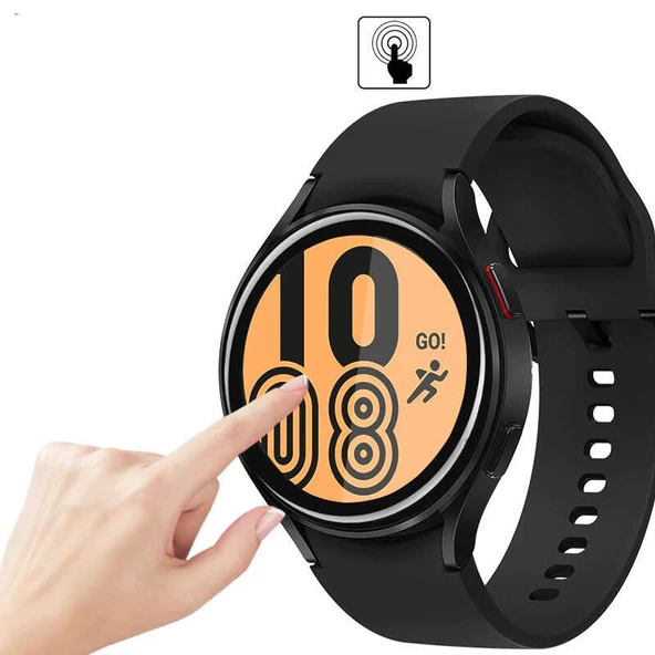 Samsung Watch 4 40mm - Ekran Koruyucu PMMA Pet Saat Ekran Koruyucu - Resim 3