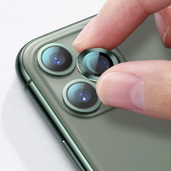 Apple iPhone 11 Pro Max - Kamera Lens Koruyucu CL-02 - 8