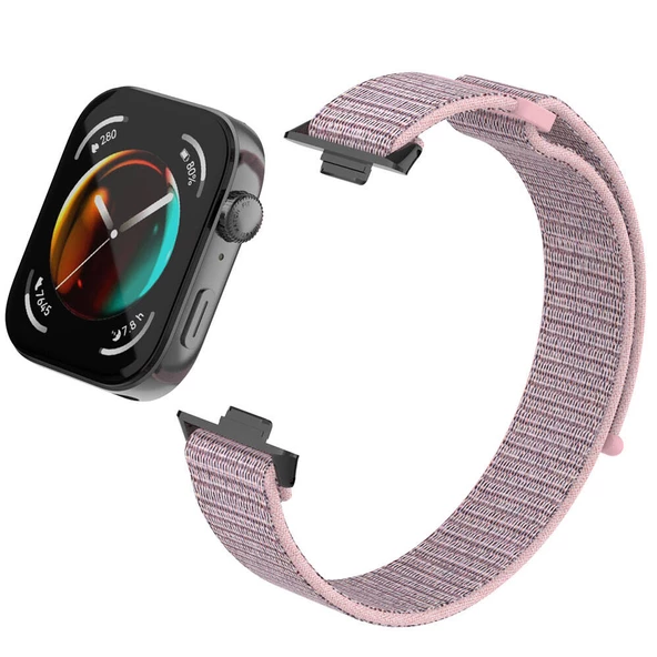 Huawei Watch Fit 3 - Kordon Metal Kordon KRD-03 - 2