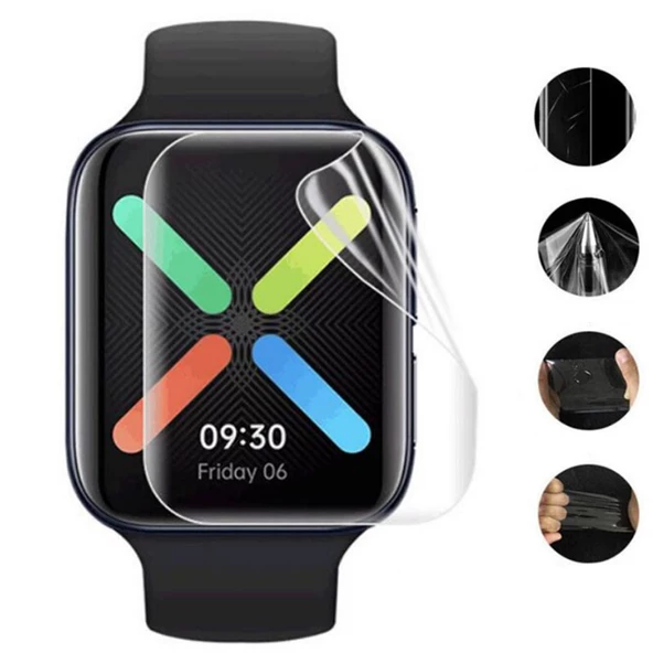 Oppo Watch 46mm - Ekran Koruyucu Narr Tpu Body Ekran Koruyucu Jelatin - 2