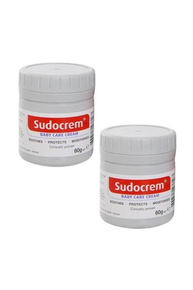 Sudocrem Bebek Bakım Kremi 60 Gr 2'Li PAKET (SKT:11/2025)