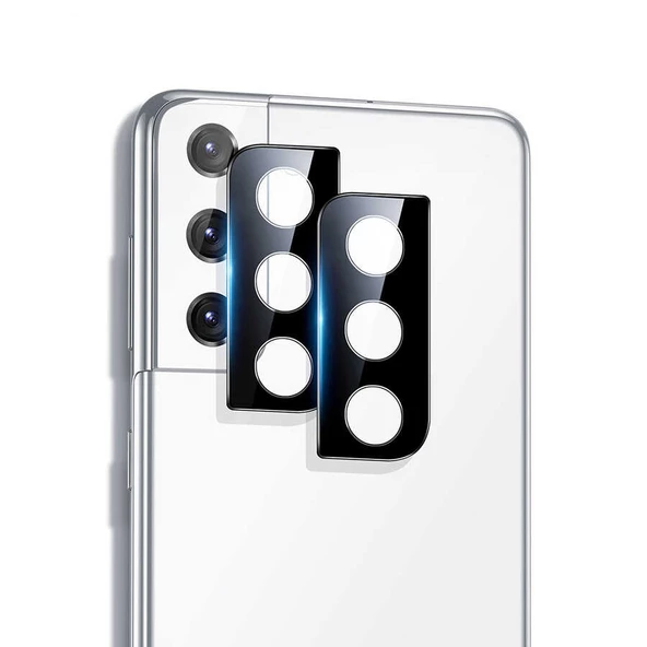 Samsung Galaxy S21 FE - Kamera Lens Koruyucu 3D Kamera Camı ürün görseli 1
