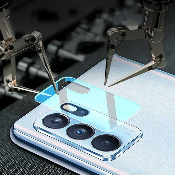 Oppo Reno 6 4G - Nano Kamera Koruyucu - Resim 2