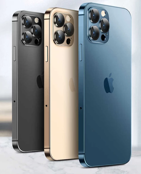 Apple iPhone 13 Pro Max - Kamera Lens Koruyucu CL-03 - 5