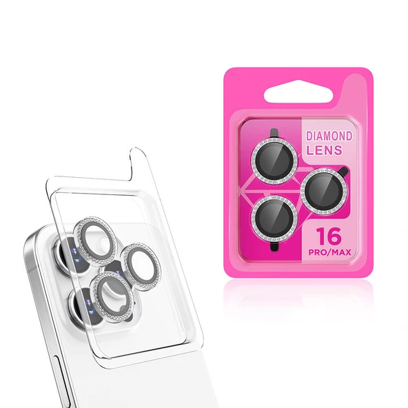 Apple iPhone 16 Pro Max - Kamera Lens Koruyucu CL-06 ürün görseli 1