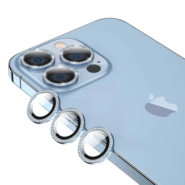Apple iPhone 13 Pro - Kamera Lens Koruyucu CL-06