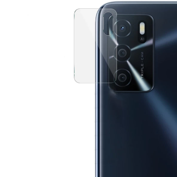 Oppo A16 - Nano Kamera Koruyucu - Resim 2