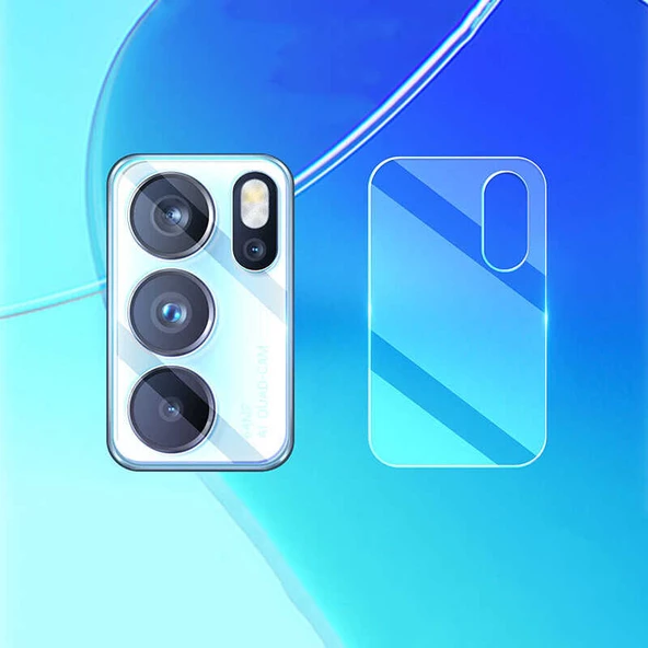 Oppo Reno 6 4G - Nano Kamera Koruyucu - Resim 3