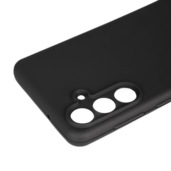 Samsung Galaxy M55 5G - Kılıf Mat Soft Esnek Biye Silikon - Resim 2