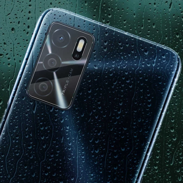 Oppo A16 - Nano Kamera Koruyucu - Resim 3