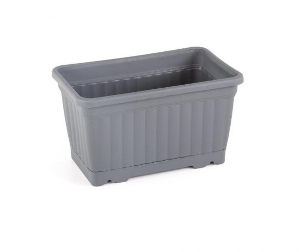 Omnipazar SO-KMB1 Kemer Balkon Saksı 6 Litre No 1 - 2