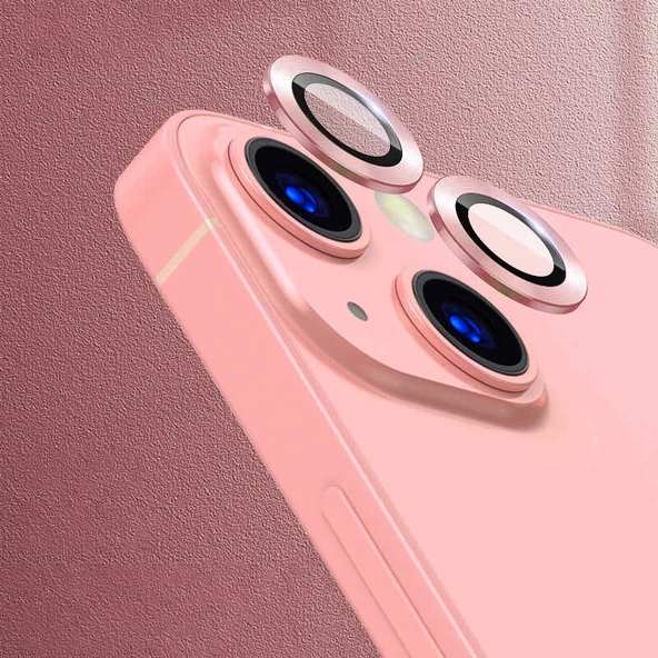 Apple iPhone 13 - Kamera Lens Koruyucu CL-02